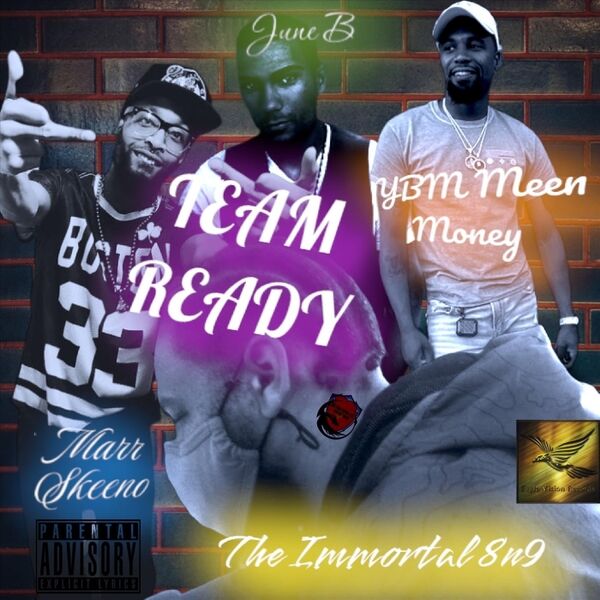 Cover art for Team Ready